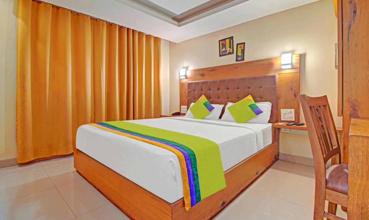 Hotel Treebo Trend Anam Interrnational Bombay Exterior foto