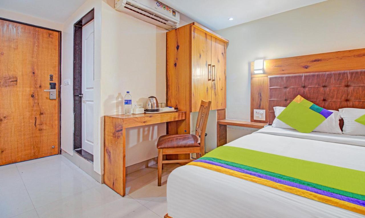 Hotel Treebo Trend Anam Interrnational Bombay Exterior foto