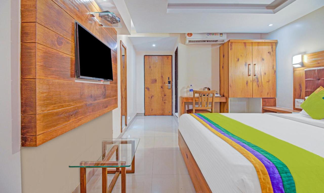 Hotel Treebo Trend Anam Interrnational Bombay Exterior foto